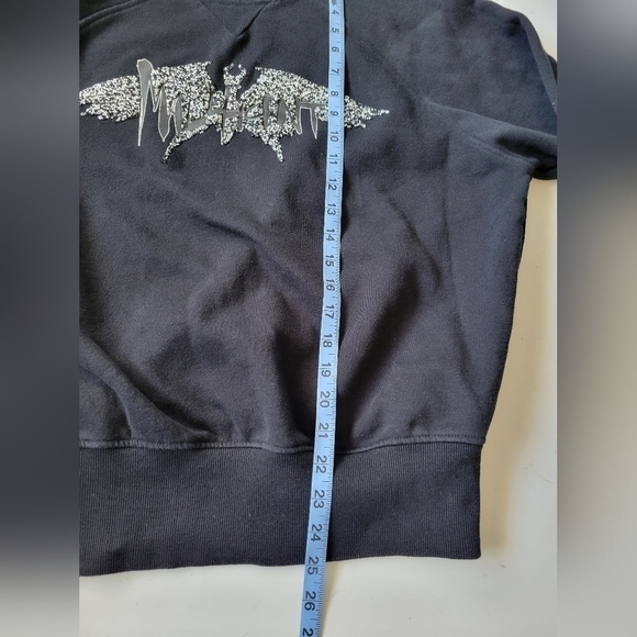 Maleficent Crewneck Sweatshirt in Black Size Small - Picture 7 of 8